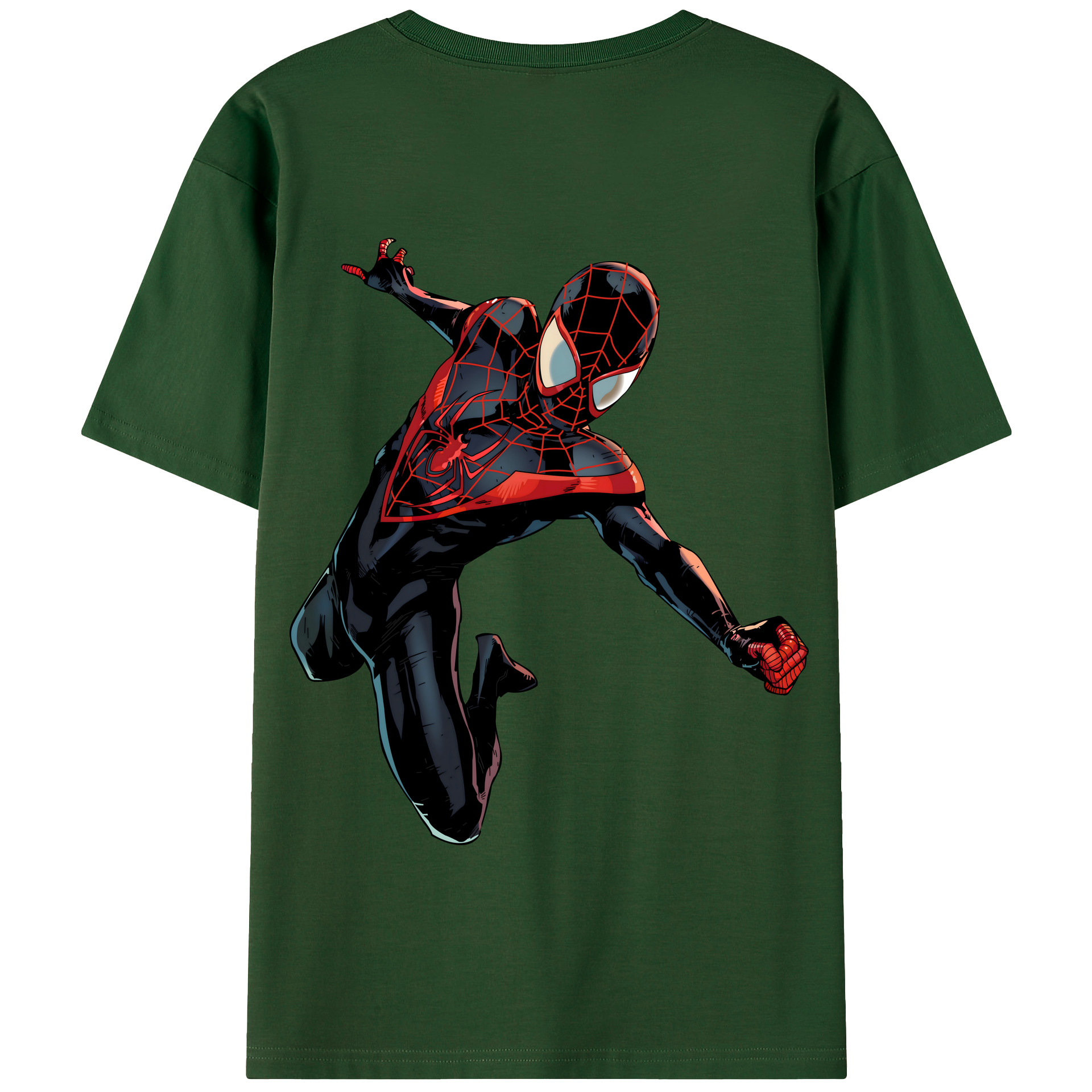 （画像用） アベンジャーズ The Avengers 綿100％半袖Tシャツ（背面プリント）